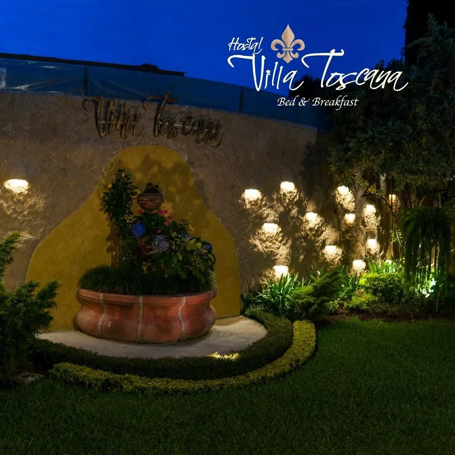 Hotel Hostal Villa Toscana Guatemala City