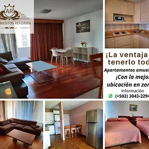Apartamento Cortijo Reforma Zona 9 Apartamento