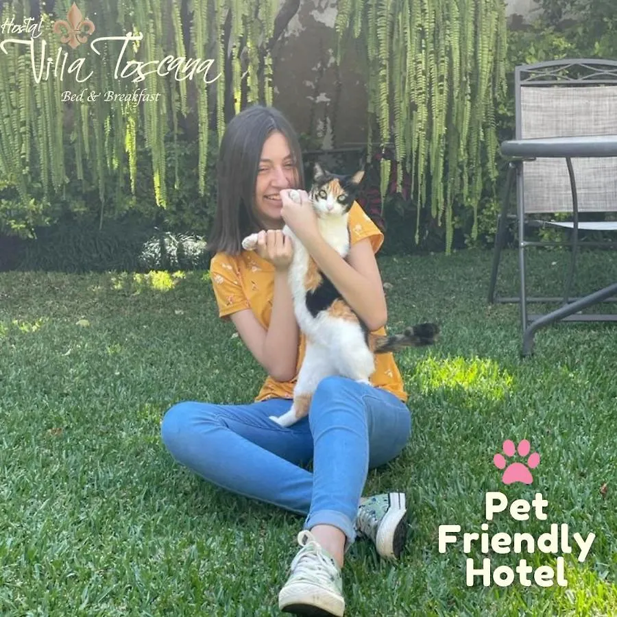 Hostal Villa Toscana Guatemala Hotel